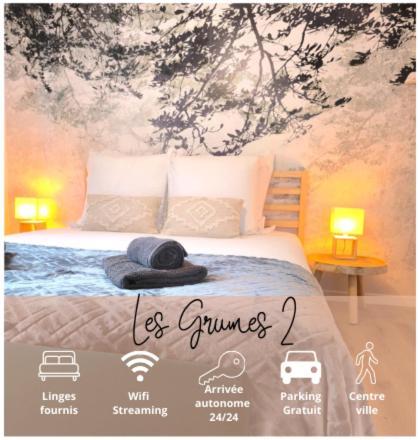 Nouveau Les Grumes 2 - Maison - 2 Chambres - Jardin - Neuf Компьень Экстерьер фото